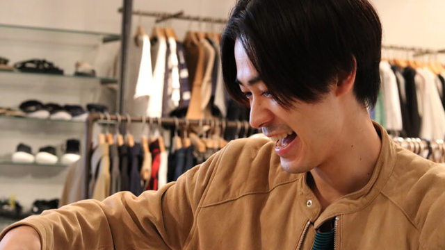 成田 凌が ビームス で手に取った人気ブランドは Antenna アンテナ