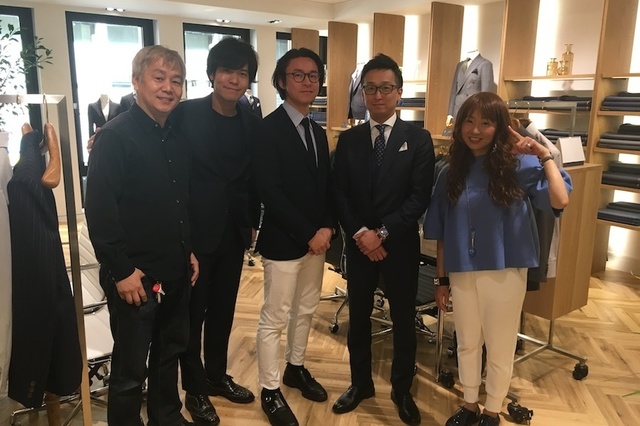 着道楽 サトシーノ日記 栗pがhanabishiのオーダースーツに挑戦 Antenna アンテナ