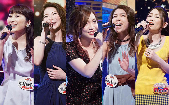 モデル 宝塚 ミュージカル 声優歌の異種格闘技戦 優勝経験者が5人もそろった超ハイレベルな戦い Theカラオケ バトル Antenna アンテナ