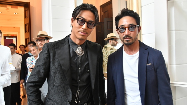 Exile Akiraさんが語るラルフ ローレン Ralph Lauren Antenna アンテナ