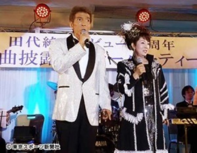 ゴージャス松野\u201c妻\u201d田代純子の新曲が話題「二人三脚でもうひと花