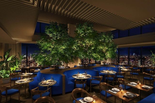 東京エディション虎ノ門 マリオット高級ブティックホテル日本初上陸 東京を一望できるオープンテラス Antenna アンテナ