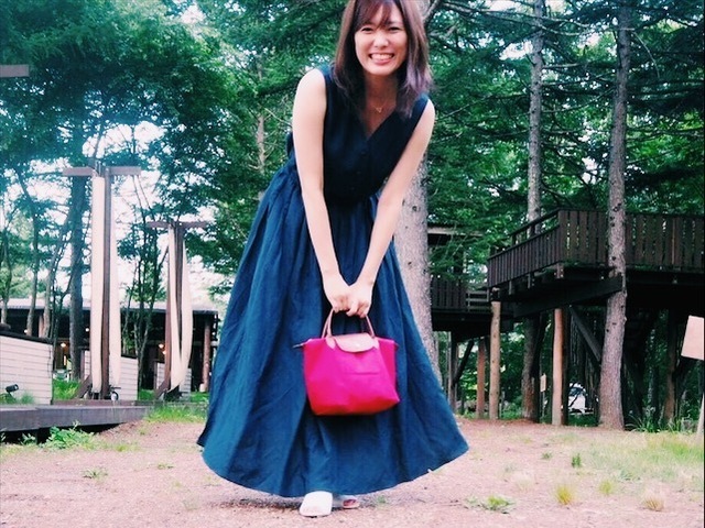 ワンピースで避暑地 軽井沢へ Antenna アンテナ