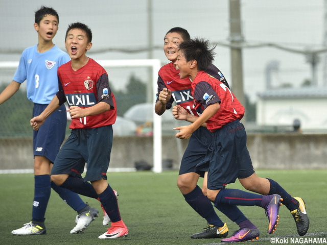 Nb Championship U 13 鹿島アントラーズつくばは交代出場のmf大塚が同点ヘッド 4枚 Antenna アンテナ