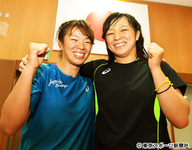 ニューレスリング姉妹誕生 リオ金 川井梨紗子の妹 川井友香子が代表入り Antenna アンテナ