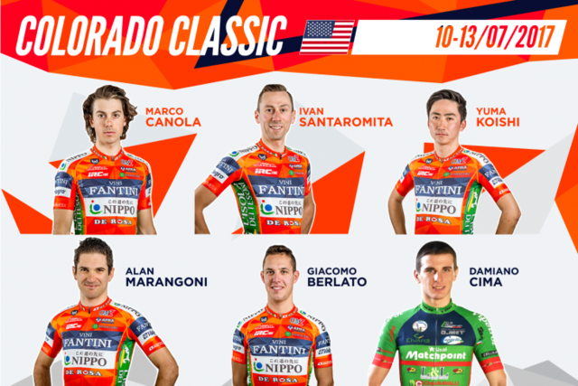 Nippoヴィーニファンティーニ 初開催のコロラド クラシックに小石祐馬らが出場 Antenna アンテナ