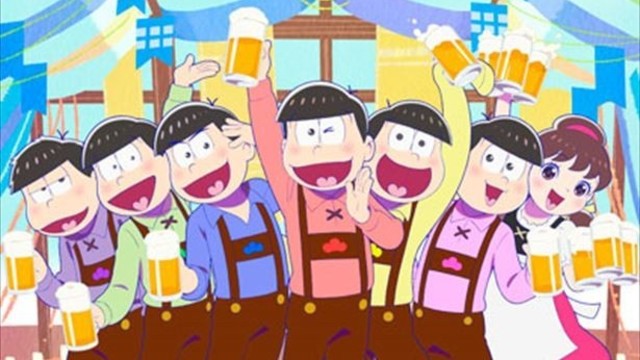 おそ松さん 大好きなビール片手にお祝い Spイベントビジュアル公開 第2期先行上映も Antenna アンテナ