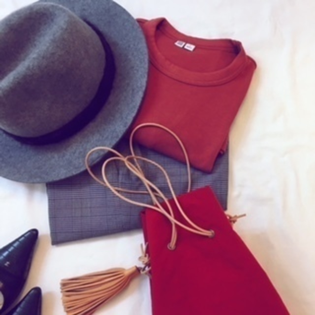 １枚で旬コーデ Uniqloグレンチェックパンツがあればいい Antenna アンテナ