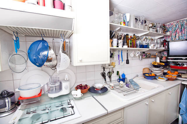 キッチンの上手な収納は手際よく料理するための近道 賢い片付け方のコツは Antenna アンテナ