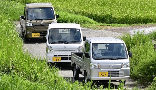 軽トラ ナンバーワンが決定 軽トラック3車種を徹底比較 Antenna アンテナ