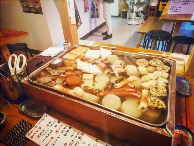 グルメ おでんの屋台がお店の中に これからの季節 寒い日にはぴったり 東京神田 おでん屋台村 Antenna アンテナ