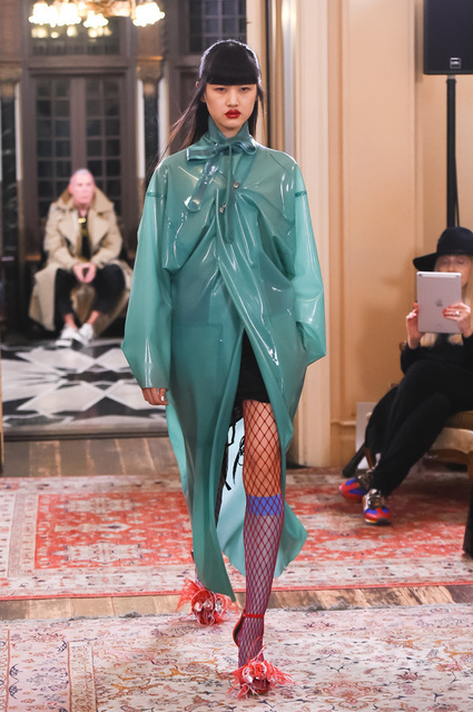 グローイング ペインズ 18年春夏コレクション 大正時代のバッドガール モガ 現代に蘇る Antenna アンテナ