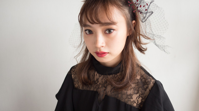 セルフで簡単 ハロウィンヘアアレンジ ホラーネイル Antenna アンテナ