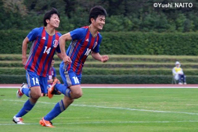 写真ギャラリー 17 10 28 Jr東日本カップ17 第91回関東大学サッカーリーグ戦1部 第19節 順天堂大学 2 1 専修大学 Antenna アンテナ