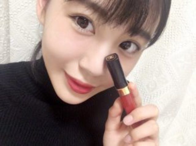 発色最高 真っ赤なリップグロスで化粧映え It Girl瀧川寧 Antenna アンテナ