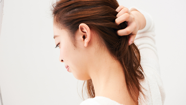 やべぇ 色っぽい 男がドキッとする お風呂上がり 簡単ヘアアレンジ Ananweb マガジンハウス Antenna アンテナ