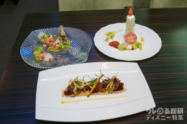 ディズニー Tdr最高峰クリスマスディナーコース ゴチになります 登場の和牛テンダーロインが絶品 Antenna アンテナ