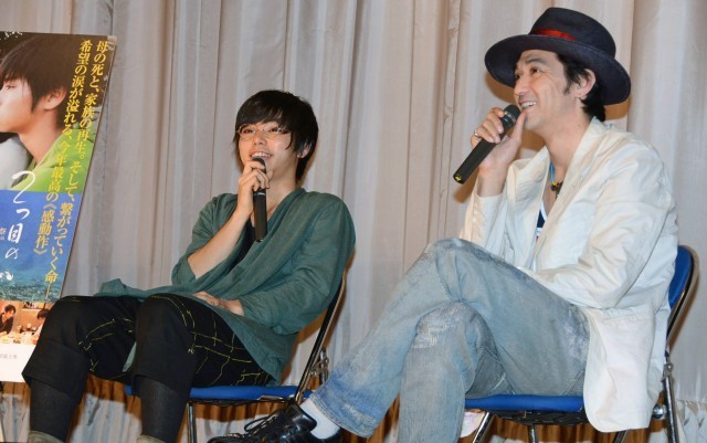村上淳の実話が劇中にuaとの息子が初めて聞く両親の話に驚き Antenna