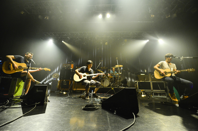 来年のビルボード ツアーも楽しみなthe Band Apart Naked にインタビュー Rockin On Japan 編集部日記 Antenna アンテナ