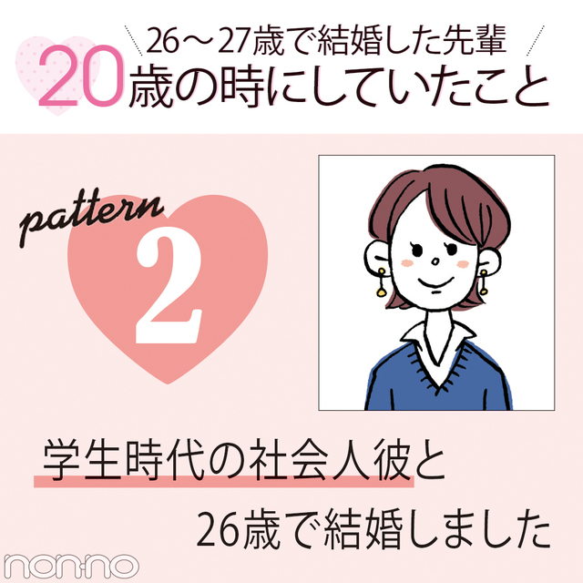 学生時代の社会人彼と26歳で結婚した先輩 が 歳のときにしてたことは Antenna アンテナ