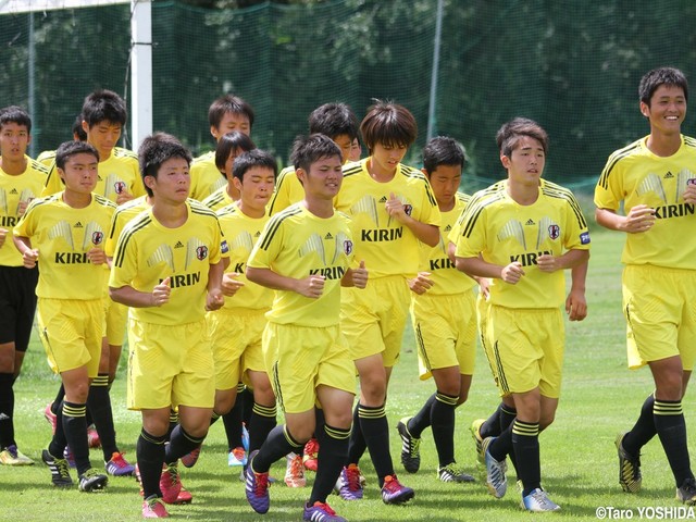 Afc U 16選手権タイ14に挑むu 16日本代表メンバーを発表 Antenna アンテナ