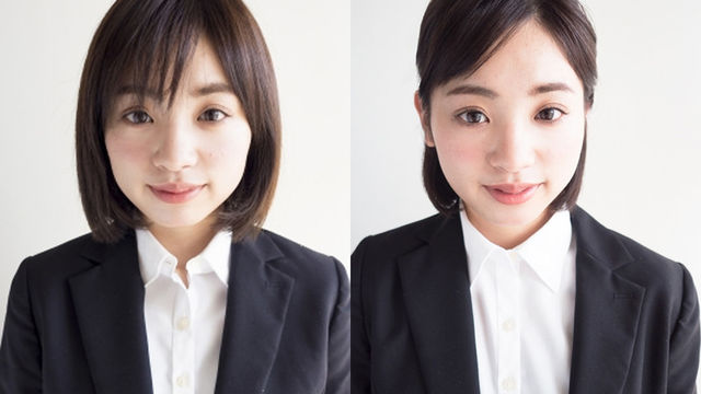 就活で好印象な前髪の作り方 ピンの留め方 面接時にもおすすめ Antenna アンテナ