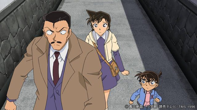 毛利小五郎に新相棒 名コンビに再登場熱望の声 名探偵コナン Antenna アンテナ