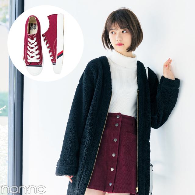 ヘルシーなのにドキッ 西野七瀬のミニスカート スニーカーコーデ５選 Antenna アンテナ