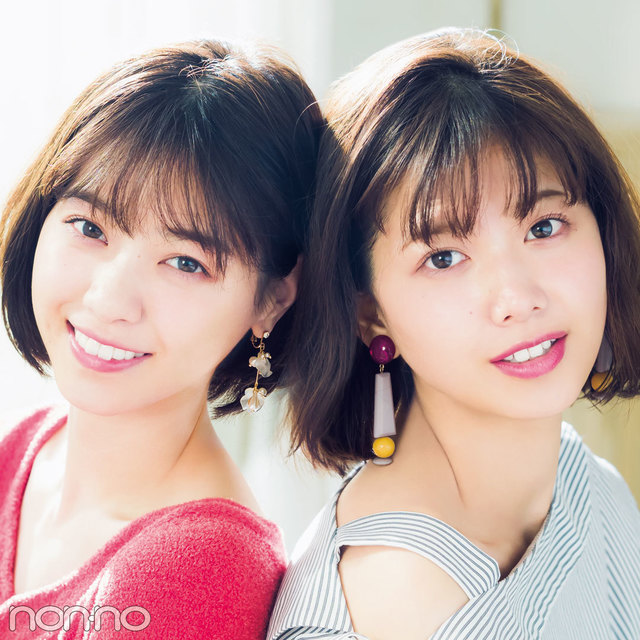西野七瀬と渡邉理佐のときめく 春イヤリング 揺れ ボリューム編 Antenna アンテナ 西野七瀬と渡邉理佐のときめく 春イヤリング 揺れ ボリューム編 Antenna アンテナ