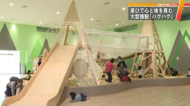 赤ちゃんもok 東京都内で最大級の 遊び場 完成 Antenna アンテナ