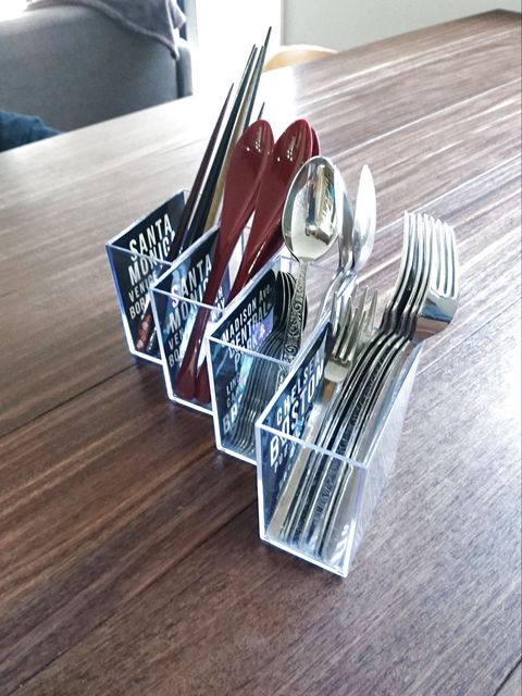 定番100均商品でお箸 カトラリー収納 Antenna アンテナ