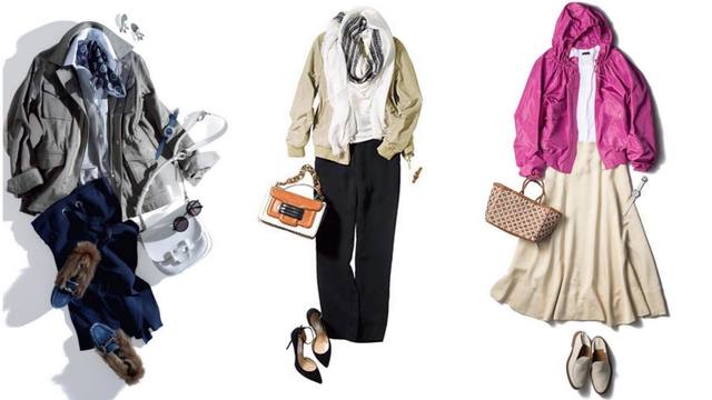 ブルゾンコーデ14選 春夏 カーキや黒などの色別コーデや ワンピースとの合わせ方などの大人のコーデ集 Antenna アンテナ