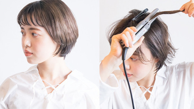 全13ステップ 鈴木保奈美さんショート ヘアの具体的なつくり方 Antenna アンテナ