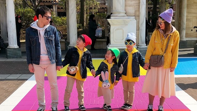 彼とペアディズニーコーデ Antenna アンテナ