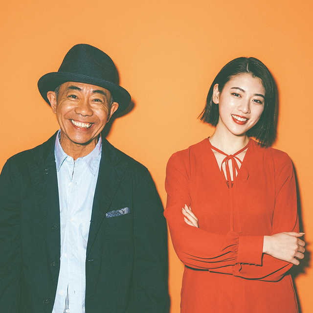 おしゃれおじさん 木梨憲武が世代の違う三吉彩花と遊ぶなら Antenna アンテナ