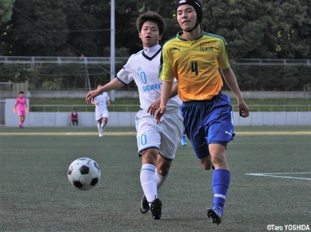 Mom24 帝京df久保莞太 3年 俊足cbが成立のスピード封殺 Antenna アンテナ