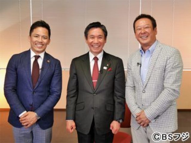 アキレアの橋 具志堅幸司 森末慎二 野村忠宏インタビュー 成長する学生たちの姿を伝えることは意味がある Antenna アンテナ