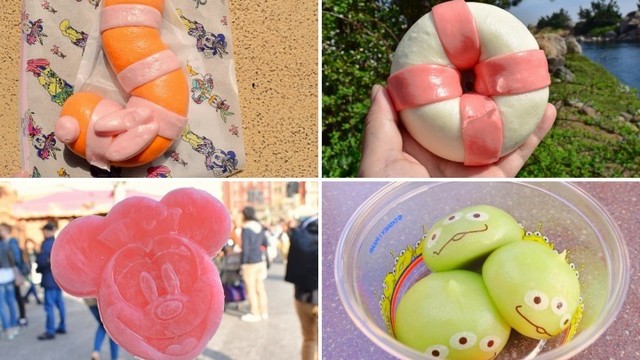 東京ディズニーシー食べ歩きmap モデル野崎萌香 垣内彩未がナビ Antenna アンテナ