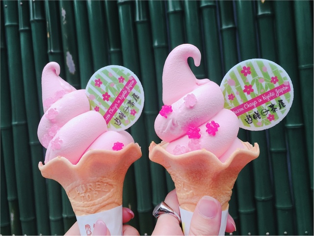 京都 嵐山で インスタ映え かわいいスイーツを本気で探しました 究極の3選 Antenna アンテナ