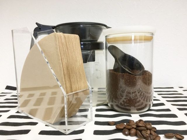 無印良品でコーヒーtime グッズの収納 Antenna アンテナ