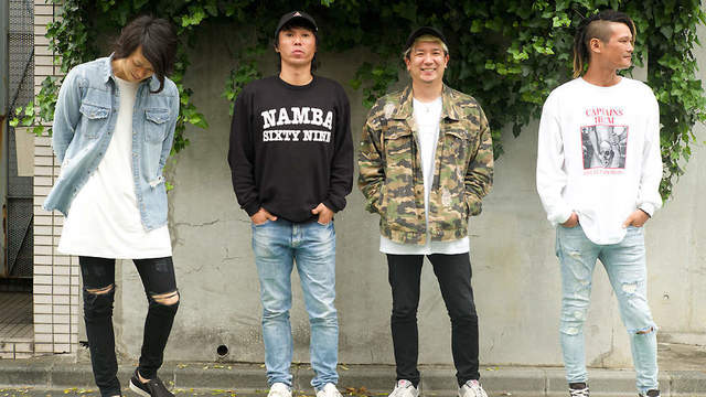 横山健 Ken Yokoyama 難波章浩 Namba69 のテレビ初対談が実現 Antenna アンテナ