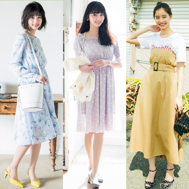 夏のワンピースコーデ選 Non No Webのおすすめスタイルまとめ Antenna アンテナ