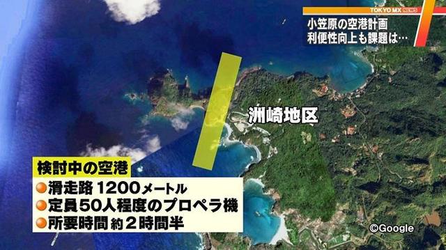 小笠原の空港計画 利便性向上も 課題は Antenna アンテナ