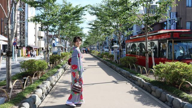 カップルプラン有り オシャレ浴衣で鎌倉街歩きデート Antenna アンテナ