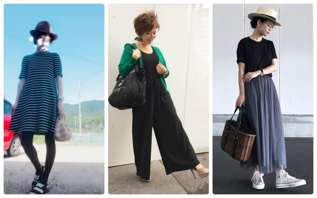 ショートヘアに合う 40代初夏のユニクロコーデ Antenna アンテナ