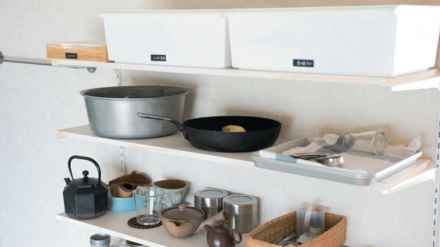 出しっ放しにはしたくない 使いやすい やかん の収納方法 Antenna アンテナ