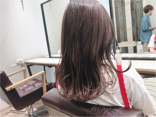 18夏のトレンドヘアカラー 髪色変えたら透明感getしたハナシ Antenna アンテナ