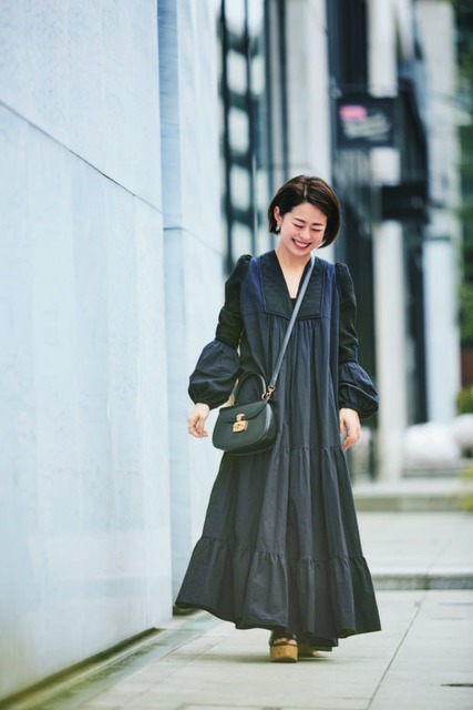 1枚で便利 ワンピースの着こなし方身長147cmの ミニースタイリスト が伝授 小さいからこそ こなれる ルール Antenna アンテナ