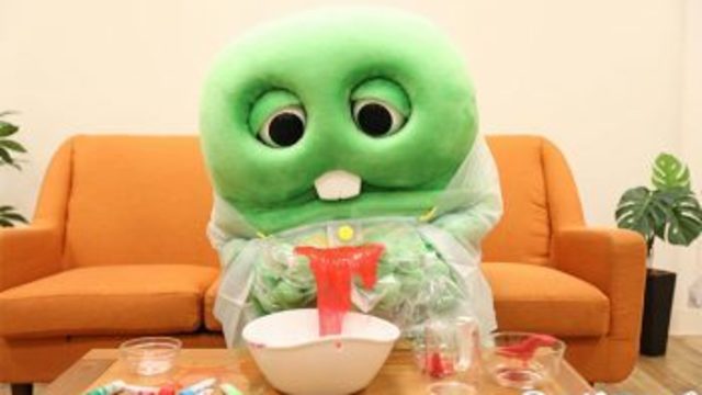ガチャピン ムックの体の秘密が判明 じゃじゃじゃじゃ ン 初登場 Antenna アンテナ