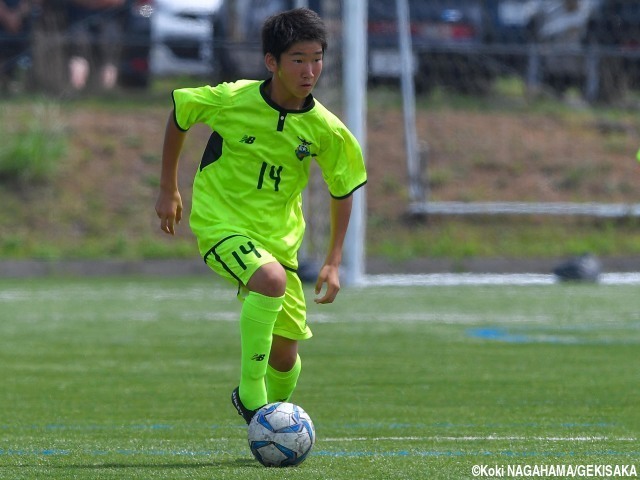 Nb Championship U 13mom Fc Lavida Mf石川穂高 キック武器のボランチ より怖い存在へ Antenna アンテナ